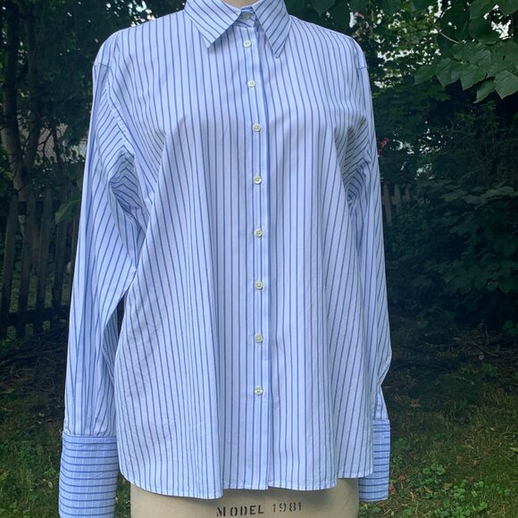 New Listing: Thomas Pink Jermyn Street London 100% Cotton Blouse - Picture 6 of 16